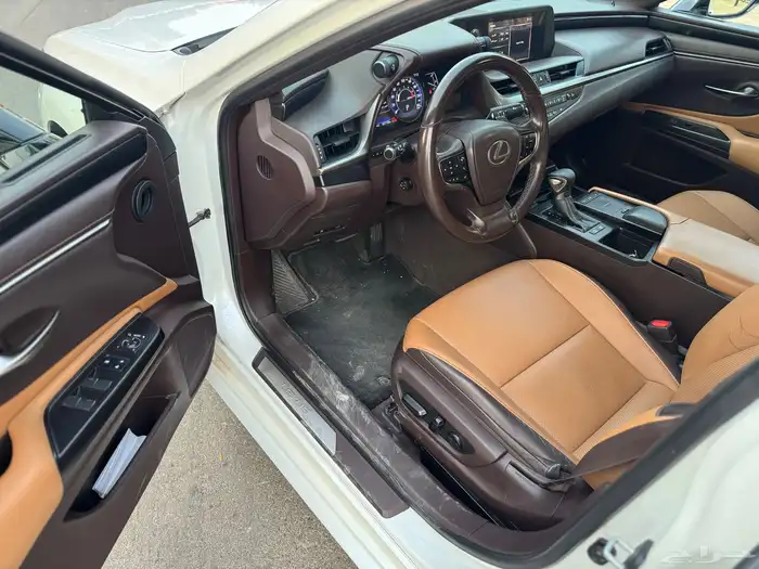لكزس ES300h 2020 ممشى 62 الف فقط 13