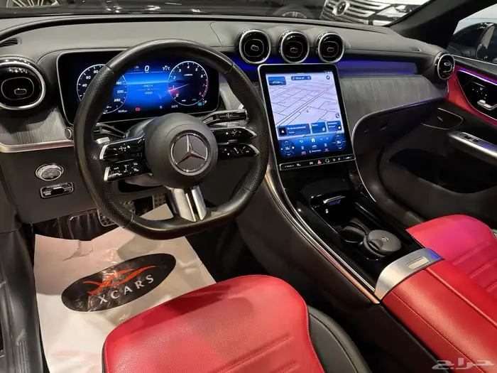 مرسيدس GLC200 AMG موديل 2024م ( وارد الجفالي) 9