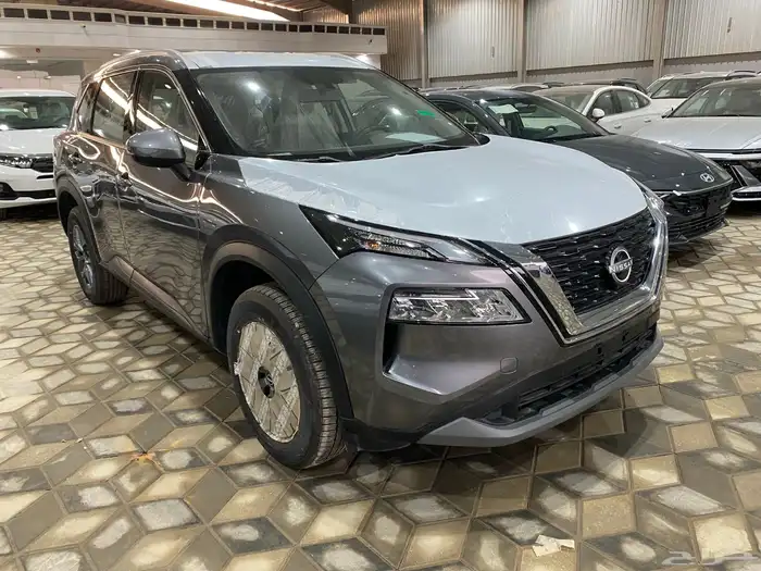 نيسان اكس تريل استندر دبل 5 ركاب سعودي 2024 2