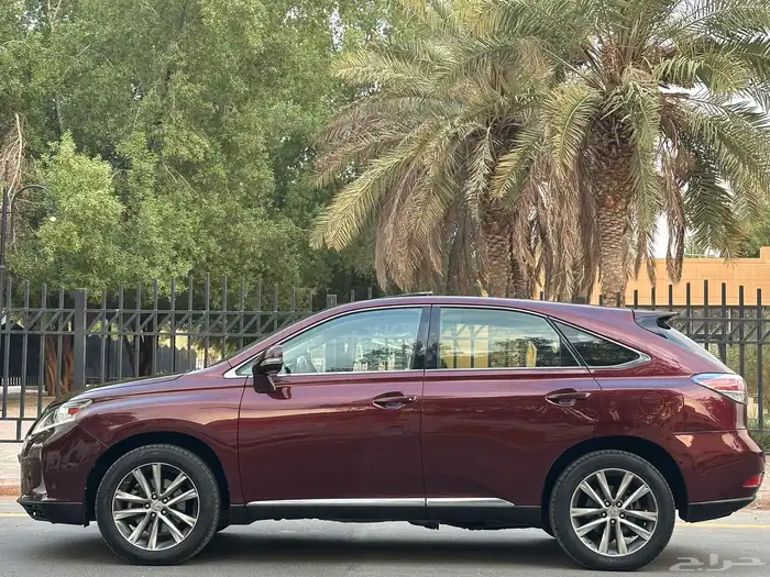 لكزس RX 350 موديل 2015 فل سعودي 4