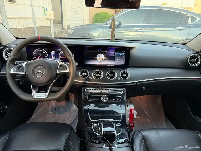 مارسيدس E220d 2018 فل كامل 15