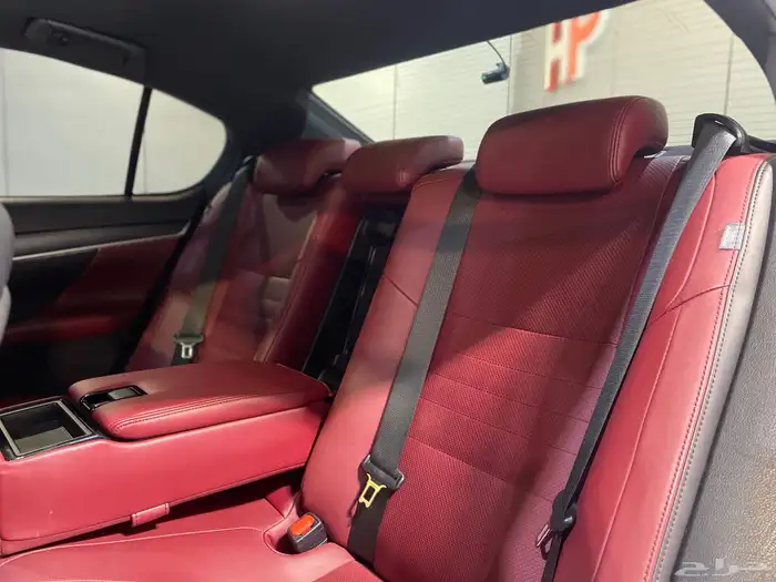 لكزس GS350 fsport 2020 بحالة الوكاله 21
