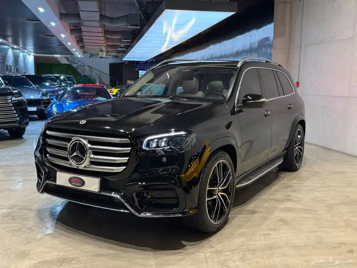 مرسيدس GLS450 AMG موديل 2025م (وارد المانيا) 0