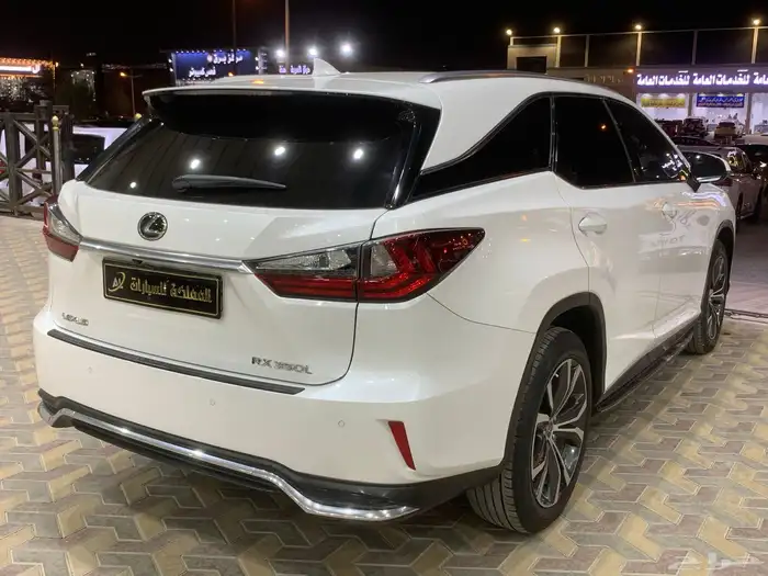 لكزس RX 350L فل كامل 2018 6