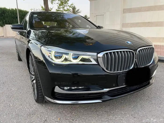 بي ام دبليو( 750LI )الموديل 2016 مخزن صيانات وكاله شبه جديد 3