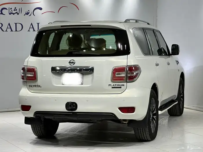 نيسان باترول 2012 SE2 سعودي 6