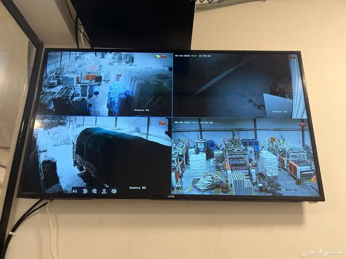 كاميرات مراقبة 7