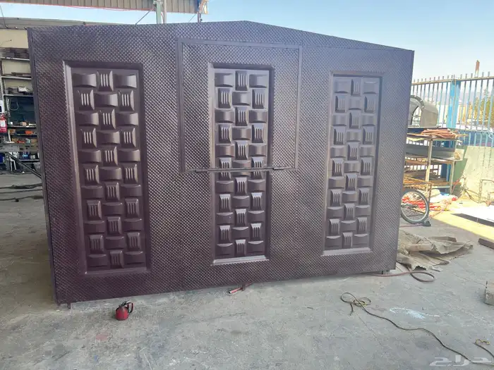 غرفة صاج فك وتركيب 3x3 مع سقف زنك موقع حقل 1