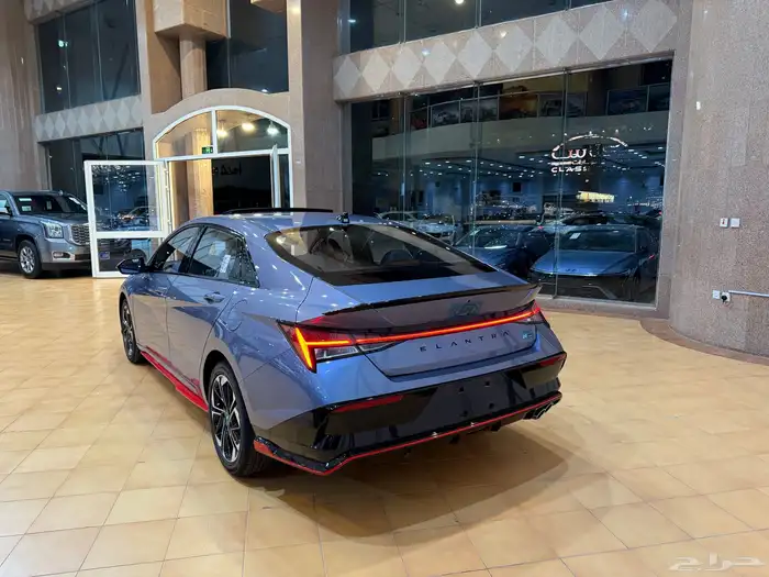 هونداي النترا N 2025 الرياضيه 1