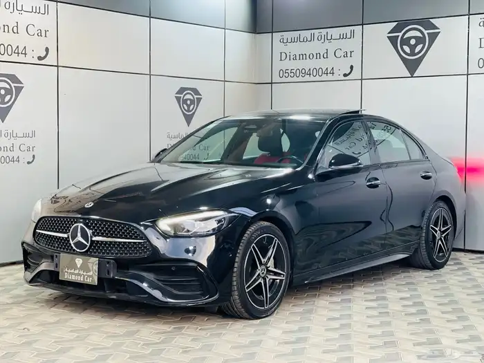 مرسيدس C200 موديل 2022 ( تم البيع ) 1