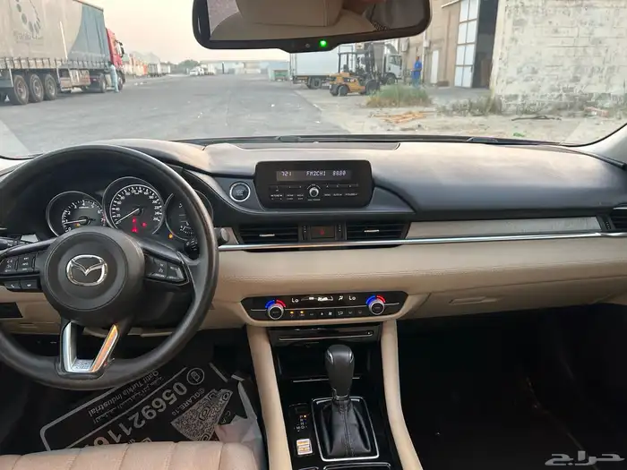 مازدا 6 13