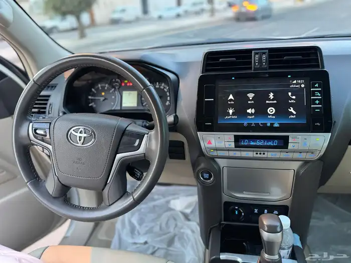 تويوتا برادو 2021 ممشى 47 الف وكالة 11