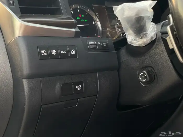 جيب لكزس LX570 - 2019 بلاك ايدشن 28