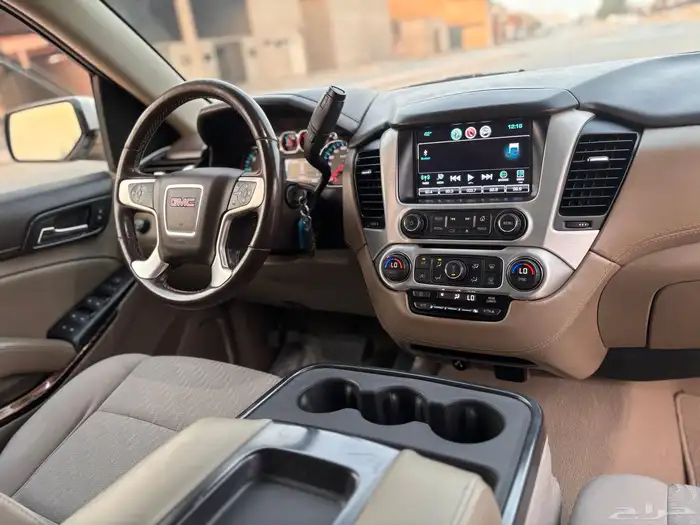 جمس يوكون XL طويل مطور SLE بدون دبل موديل2020 24