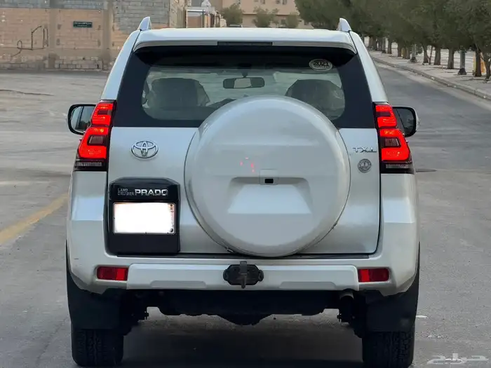 تويوتا برادو v6 خليجي 2021 13