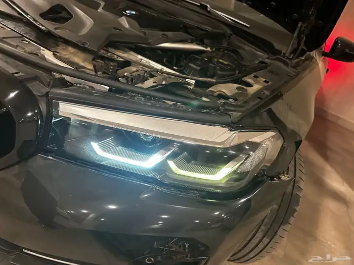 520 2018 2021 بي ام تركيب لد وكرستال 5