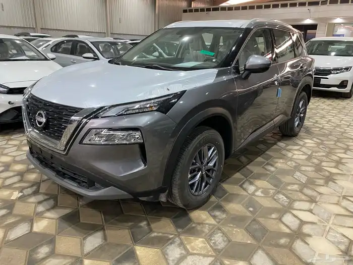 نيسان اكس تريل استندر دبل 5 ركاب سعودي 2024 1