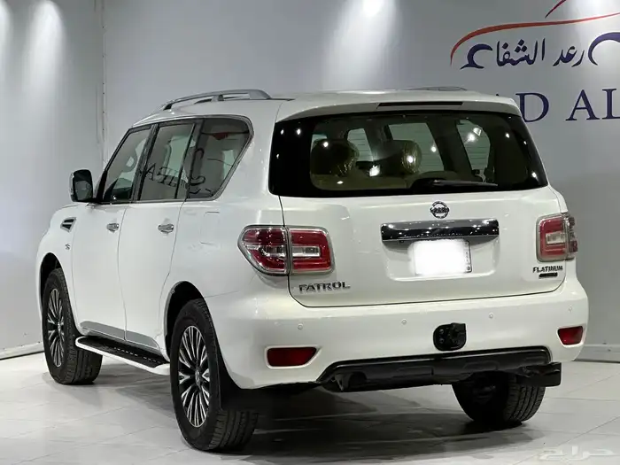 نيسان باترول 2012 SE2 سعودي 9