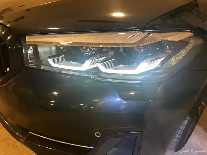 520 2018 2021 بي ام تركيب لد وكرستال 4