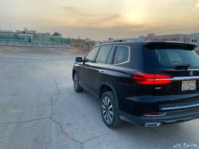 ام جي ار اكس موديل 2021 نص فل للبيع 8