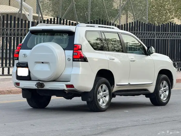 تويوتا برادو v6 خليجي 2021 12