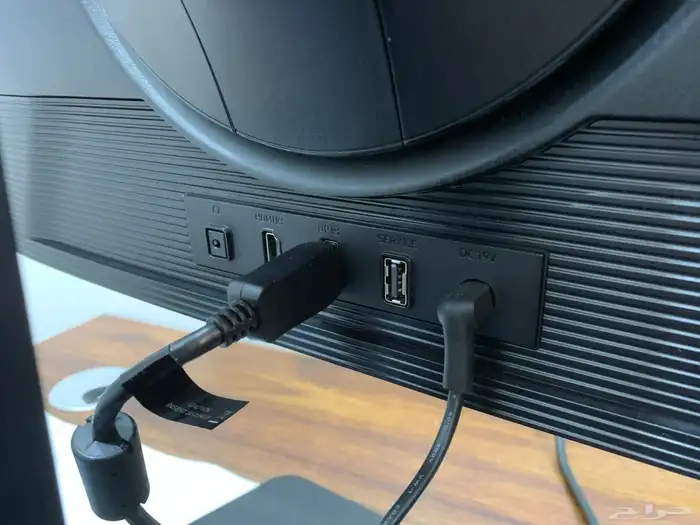 شاشة قيمنق Samsung odyssey g5 27 inch 180Hz للبيع المستعجل 3