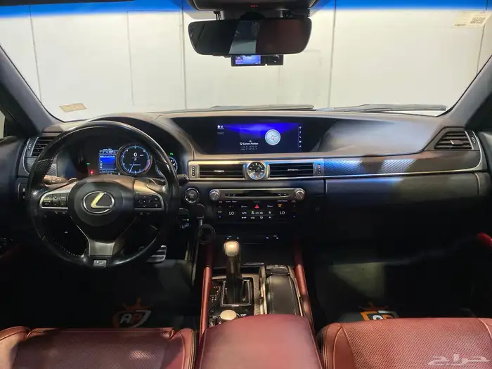 لكزس GS350 fsport 2020 بحالة الوكاله 10