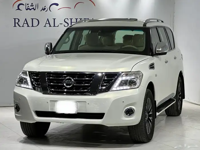 نيسان باترول 2012 SE2 سعودي 2