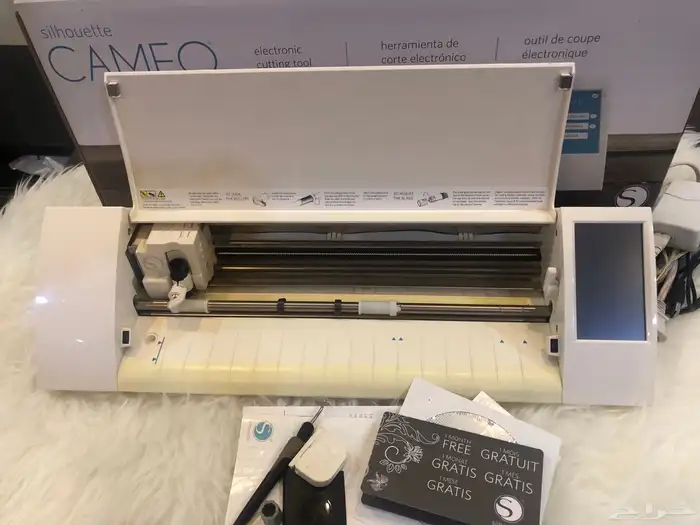 جهاز قص إلكتروني Cameo 2 مستعمل نظيف للبيع 4