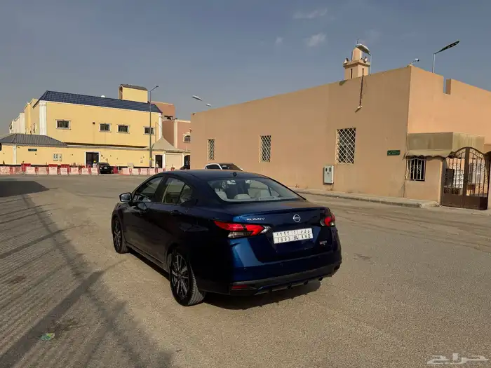 نيسان صني الشكل الجديد السوم 36 19