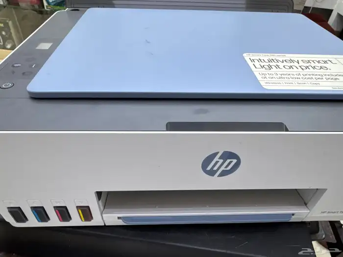 طابعة hp smart tank 585 1