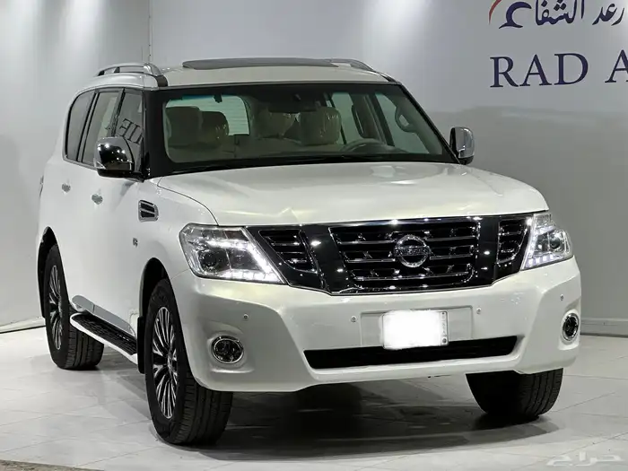 نيسان باترول 2012 SE2 سعودي 1