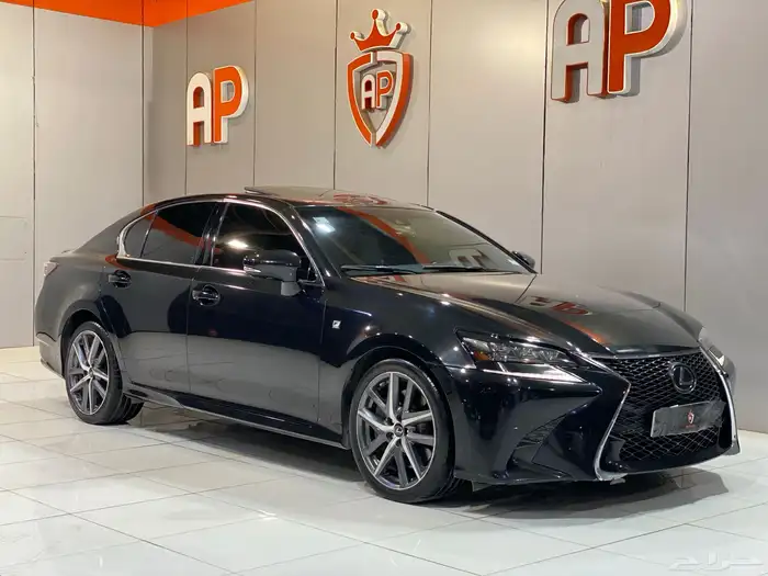 لكزس GS350 fsport 2020 بحالة الوكاله 1