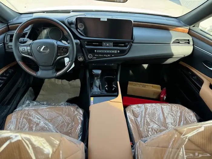 لكزس 2025 بريمي ES350 CC كاش واقساط 9