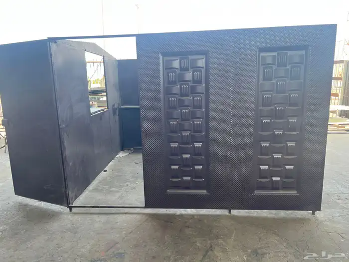 غرفة صاج فك وتركيب 3x3 مع سقف زنك موقع حقل 0