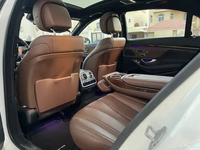 مرسيدس ( S400 ) الموديل 2015 نظيف 36