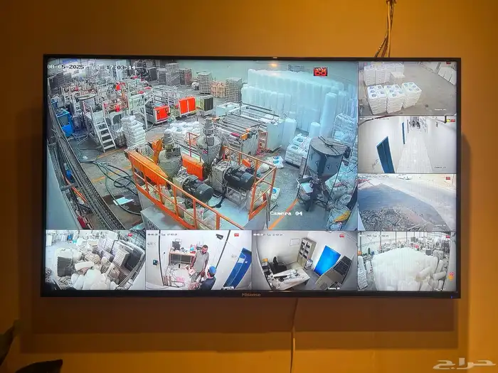 كاميرات مراقبة 8