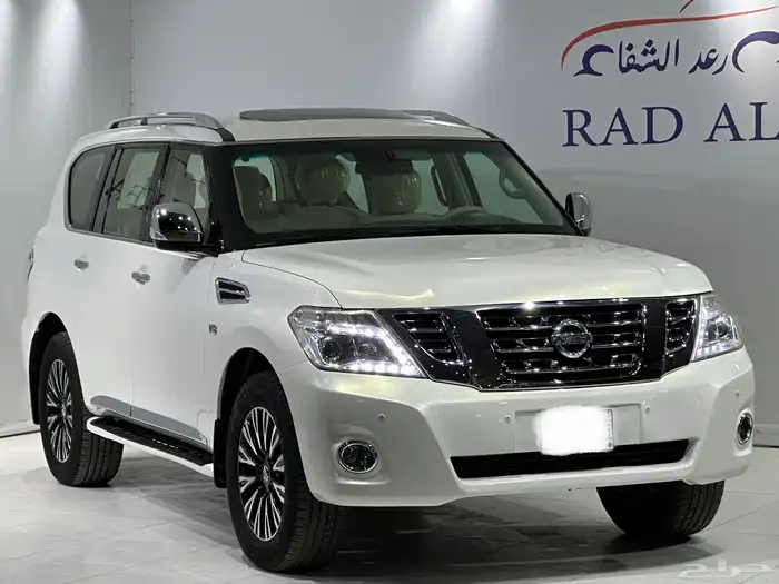 نيسان باترول 2012 SE2 سعودي 4