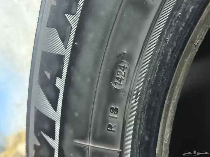 255 70 18 كفرات مستخدمة سائلون نضيف ومشروطة 24 2