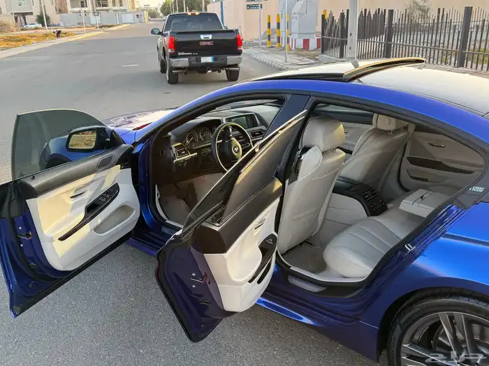 BMW 640i 2013 KIT M - نظيفة جدا 27