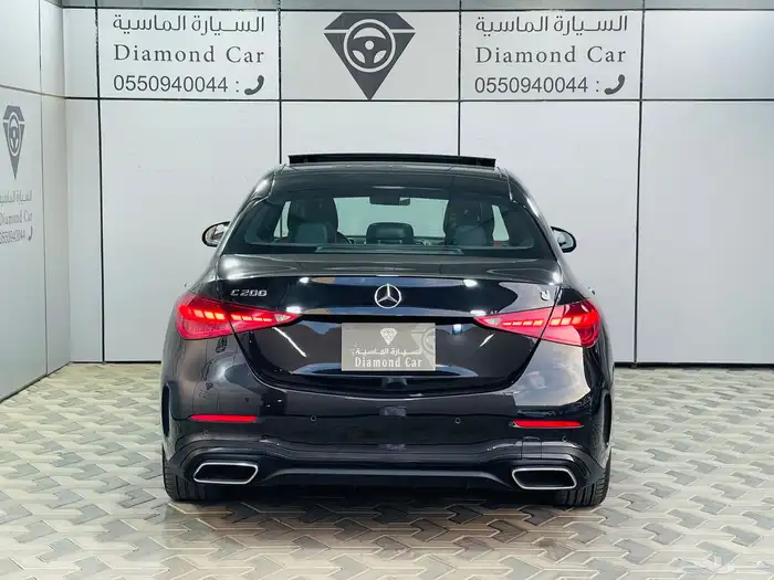 مرسيدس C200 موديل 2022 ( تم البيع ) 4