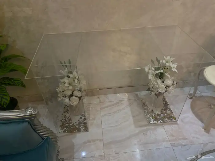 طاولة استقبال 3
