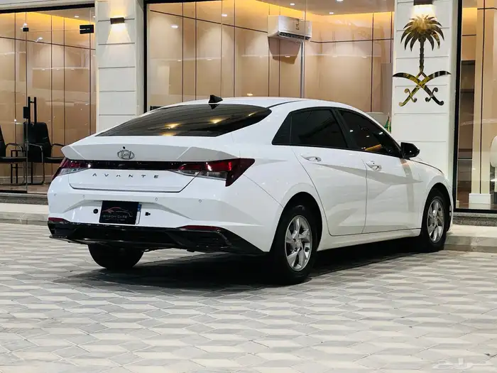 هيونداى النترا 2021 كورى فل كامل بحاله الوكاله 5