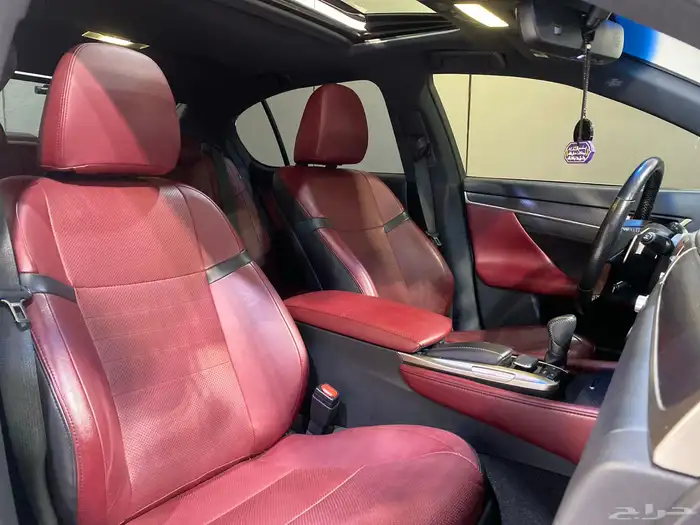لكزس GS350 fsport 2020 بحالة الوكاله 19