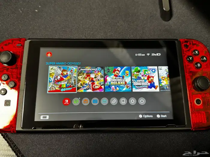 Switch - 256GB - تم البيع - مهكر 3