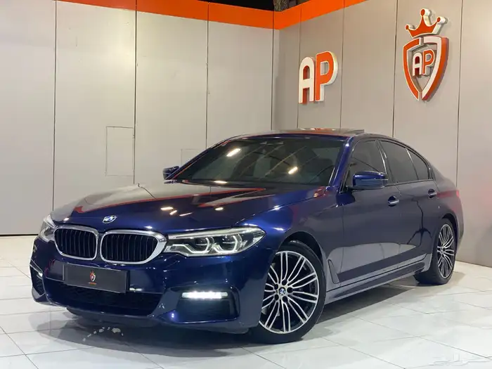 بي ام دبليو 530i kit m 2018 4