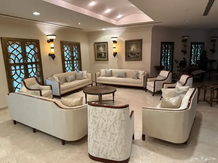 كنبات مجالس كنبات صاله 6