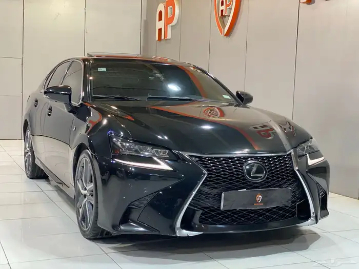 لكزس GS350 fsport 2020 بحالة الوكاله 2