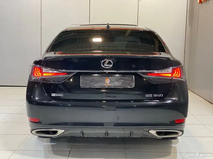 لكزس GS350 fsport 2020 بحالة الوكاله 7