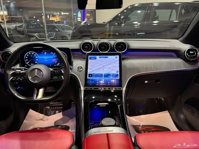 مرسيدس GLC200 AMG موديل 2024م ( وارد الجفالي) 11